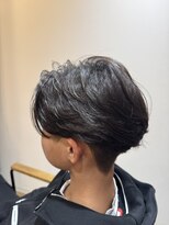 アメラボ 平針店(AmeLab) 【オイルだけで流れる!/ニュアンスフェザーパーマ】山本凌也