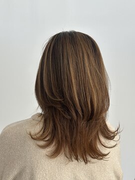 ハートセカンド 東戸塚店(HEART 2nd) ウルフレイヤーカット