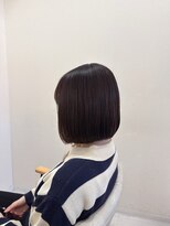 ジーナ 熊本(Zina)&nbsp;切りっぱなしボブ/ボブ