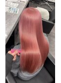 ◇ milky pink × 髪質改善 ◇
