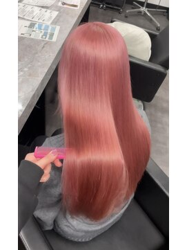 エン 四街道店(en) ◇ milky pink × 髪質改善 ◇