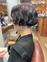 コンパス(COMPASS)&nbsp;ショートボブパーマ