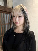 リリック(LYLICK) ブラック×ピンク