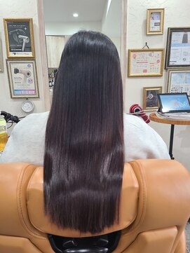 サニー(Sunny) 縮毛矯正+トリートメント+カット