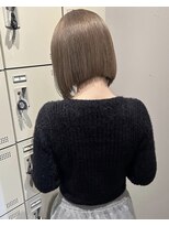 ニナ 梅田(nina)&nbsp;タッセルボブ×ブリーチ