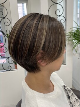 サロンドノア(Salon de NoA) ショートヘア