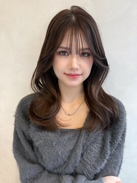 TLUUS 梅田茶屋町店【トゥルーズ】前髪&韓国レイヤー&ボブ&髪質改善【4/4~(予定)】 【TLUUSイメチェン前髪ピンクベージュクールショート】