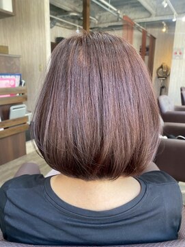 ビーチェ 小岩(Bice) 大人女性におすすめ ピンク系からでぼかす白髪染め