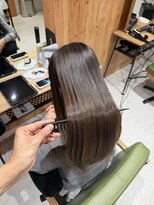 アインス(eins)&nbsp;髪質改善×縮毛矯正×ヘアポテンツァ【京橋/蒲生】