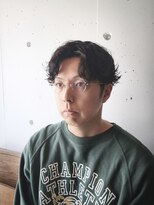 ウエストサイドカットクラブ(West Side Cut Club)&nbsp;20代30代40代【64パーマ】大人男子