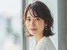 〈前髪で変わる♪〉前髪縮毛矯正+カット