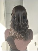 ねじりハーフツイン（ウィッグセット）