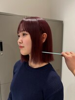 グリップ(GRIP)&nbsp;チェリーレッド/ブリーチなしWカラー/conoka