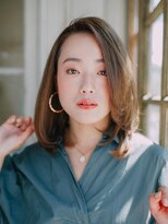 ココカラーアンドカット マルナカ福富店(CoCo Color&Cut)&nbsp;透明感カラー/顔回りレイヤー/白髪染めハイトーン