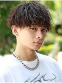 コンパクト束感ショート