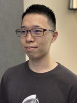 ヨシザワインク プレミアム 横浜 桜木町店(YOSHIZAWA Inc. PREMIUM) 爽やかモヒカンベリーショート清潔感理容室
