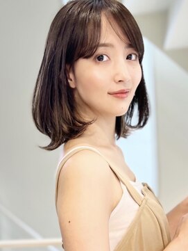 コート 青山(Cote) 美髪ボブレイヤー/レイヤーボブ/切りっぱなしボブ/顔まわり