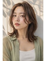 ヘアーリゾートガーデン 浅草 蔵前店(Hair Resort Garden)&nbsp;【浅草蔵前】くびれミディ/韓国ヘア/レイヤーカット/くびれヘア
