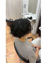 インパークス 町屋店(hair stage INPARKS)&nbsp;マッシュ/センターパート/マッシュウルフ/韓国マッシュ［町屋］