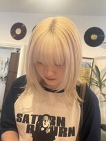 サミット ウル(SUMMIT ulu.) 【uta】ブロンドヘア