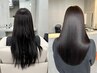 【自分史上最高の艶髪】カット+プレミアムケアプリンセスストレート