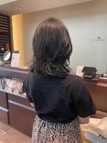 エルサフィロ ヨドヤバシ(el zafiro yodoyabashi) レイヤースタイル パーマスタイル