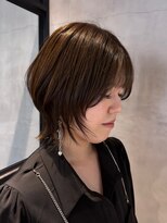 エリマ 調布(elima)&nbsp;調布イルミナカラーオリーブベージュブリーチなしダブルカラー