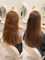 カノン(kanon hair&beauty) 【多摩】乾かしたのみの仕上がり/美髪矯正