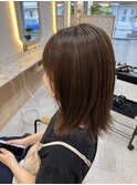 外ハネミディアム