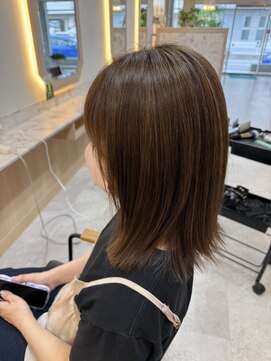 サンサーラ 屋島店(SAMSARA) 外ハネミディアム