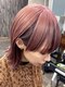 サニー(sunny)の写真/トレンドのデザインカラーで髪を彩る♪ハイトーンが得意なサロンで変身◎