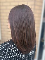 ピックアップ(Pick UP) 20代30代40代/ショコラブラウン/重めレイヤー/大船渡/猪川