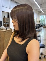 クラフト ヘア デザイン(CRAFT HAIR DESIGN) 大人可愛いショコラグレージュ