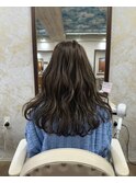 大人ガーリーウェーブロング01.14
