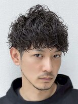 ダグ 横浜(DUG)&nbsp;191. 波巻きツイストスパイラル/艶感/MEN'Sパーマ