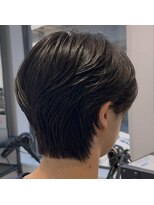 シェノン 梅田(CHAINON) ダウンパーマですっきり収まる襟足