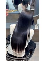 ユアーズ ヘアー 新宿EAST(youres hair) 髪質改善トリートメントで叶う美髪ストレート レイヤーカット