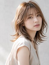 アカサ(A.casa)&nbsp;レイヤーカット/髪質改善/20代/30代/40代/50代/60代/倉敷/カット