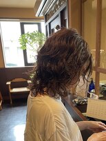 楚々 太郎丸&nbsp;大人のニュアンスウェーブボブ