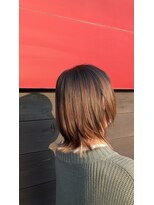 ケイズプラスカラン(HAIR AND MAKEUP K's PLUS calin) ハイトーンインナーカラー