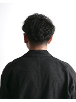 kaming&nbsp;【色気×海外風】強めスペインカールメンズパーマツーブロック