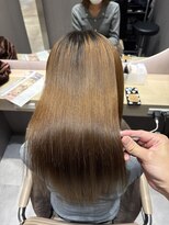ネクシア 吉祥寺(NEXIA)&nbsp;ブリーチ縮毛矯正