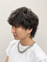 インフィニィト ネオ(INFINITO NEO)&nbsp;色気漂う長めマッシュウェーブ