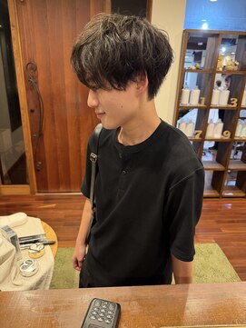 美容室 ルチア ハワイ(Luccica HAWAII) 【luccicaＨＡＷＡＩＩ/村田翔】シャドウパーマ！