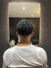 【雰囲気チェンジ×垢抜け】カット＋パーマ￥11,500