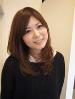 テラス(TERRACE) ソフトカールのロングヘアー