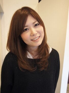 テラス(TERRACE) ソフトカールのロングヘアー