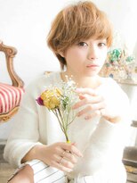 リリアン 表参道(relian)&nbsp;カットで小顔☆ナチュラル可愛いショートボブ♪