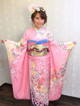 セットサロン ラビッシュポー(Setsalon RabichePow) 【ラビッシュポー】振袖No.15【フランベアー】