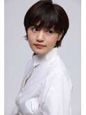 【Charumante銀座】大人ショートボブ